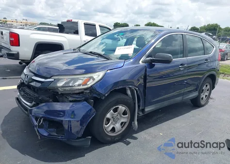 2015 Honda Cr-V Lx from USA, damaged, VIN 3CZRM3H36FG701894
